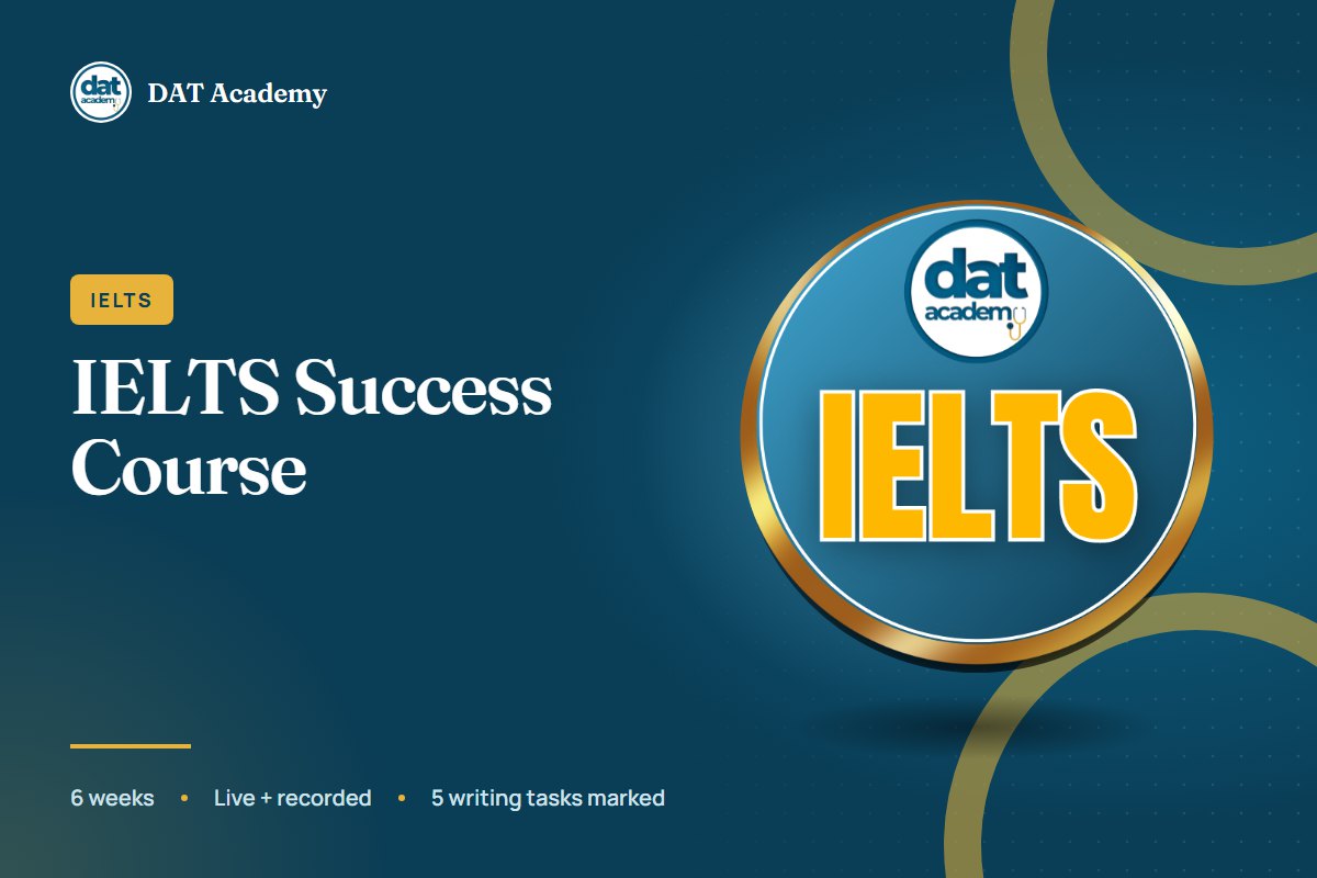 IELTS SUCCESS COURSE