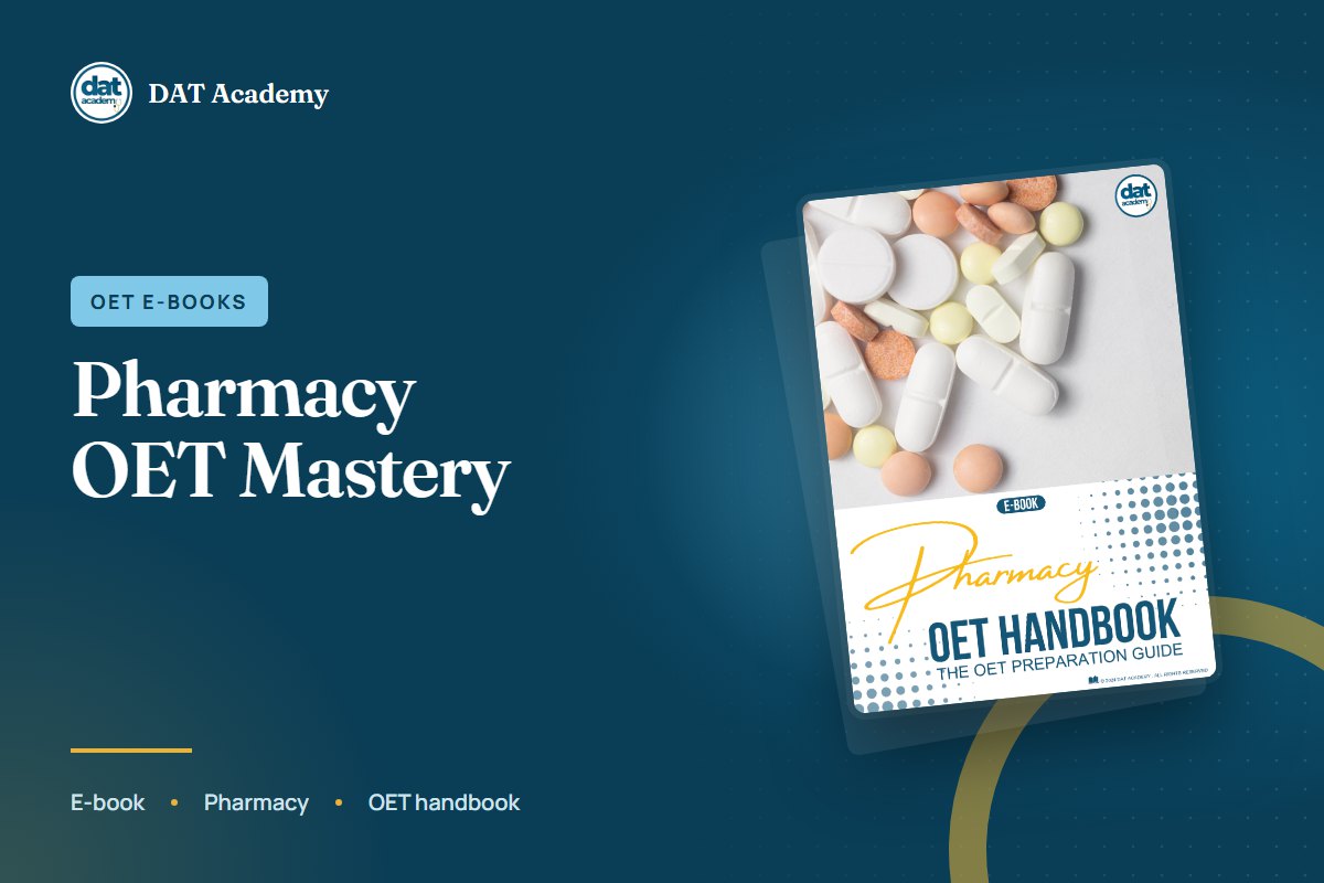 Pharmacy OET Mastery