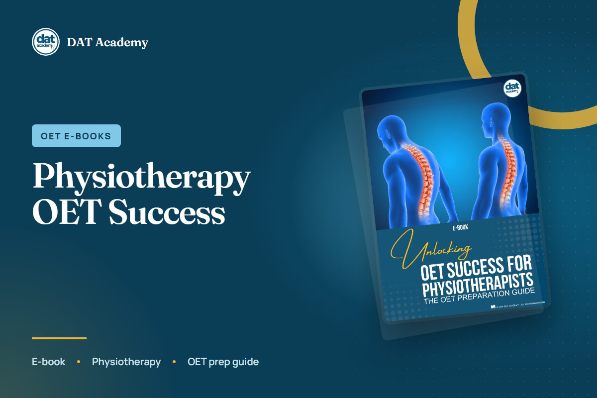 Physiotherapy OET Success