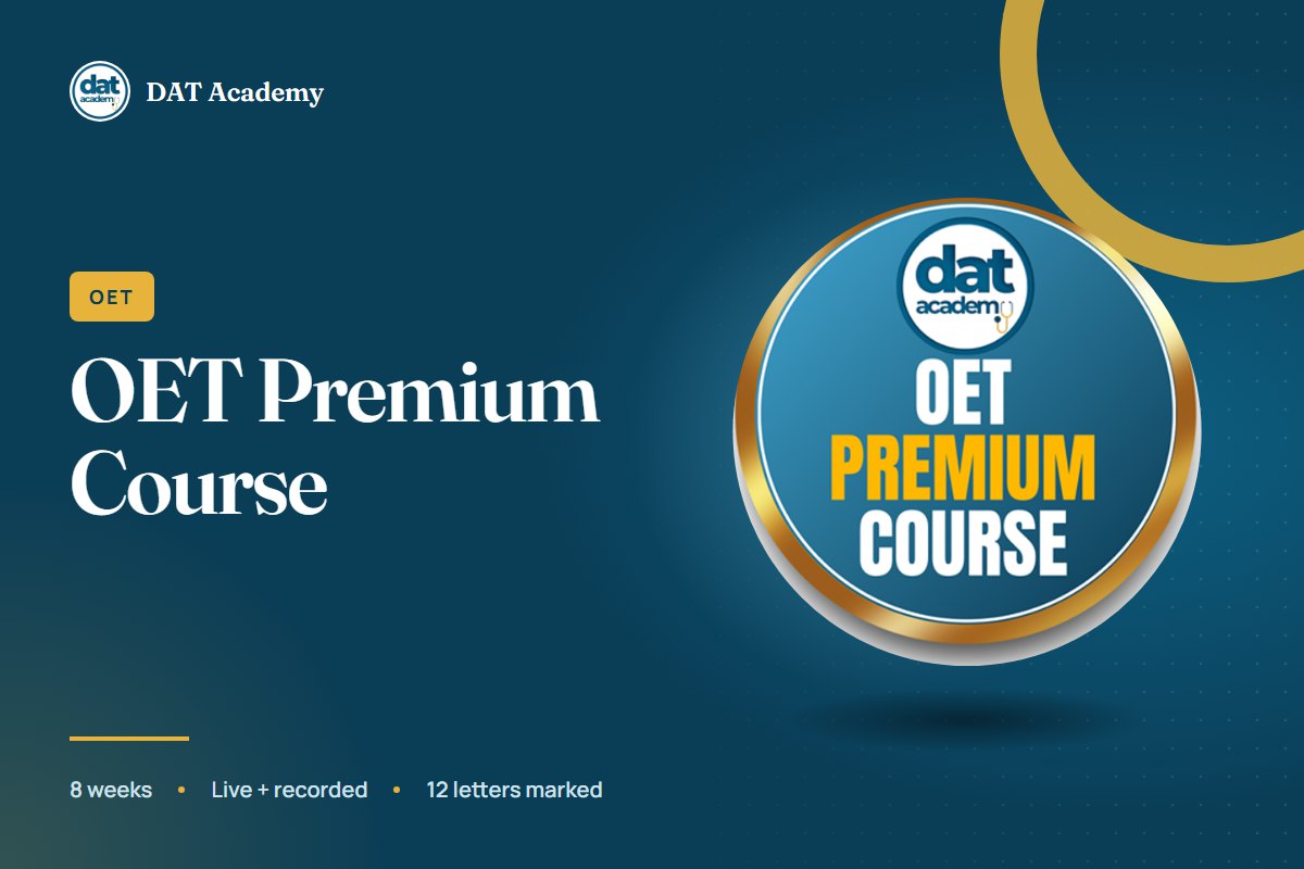 Oet Premium Course